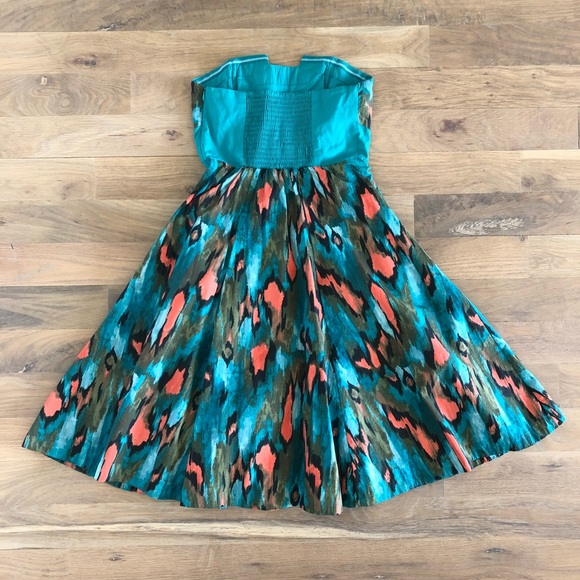 Anthro tropical retro dress by Girls from Savoy - Picture 2 of 7